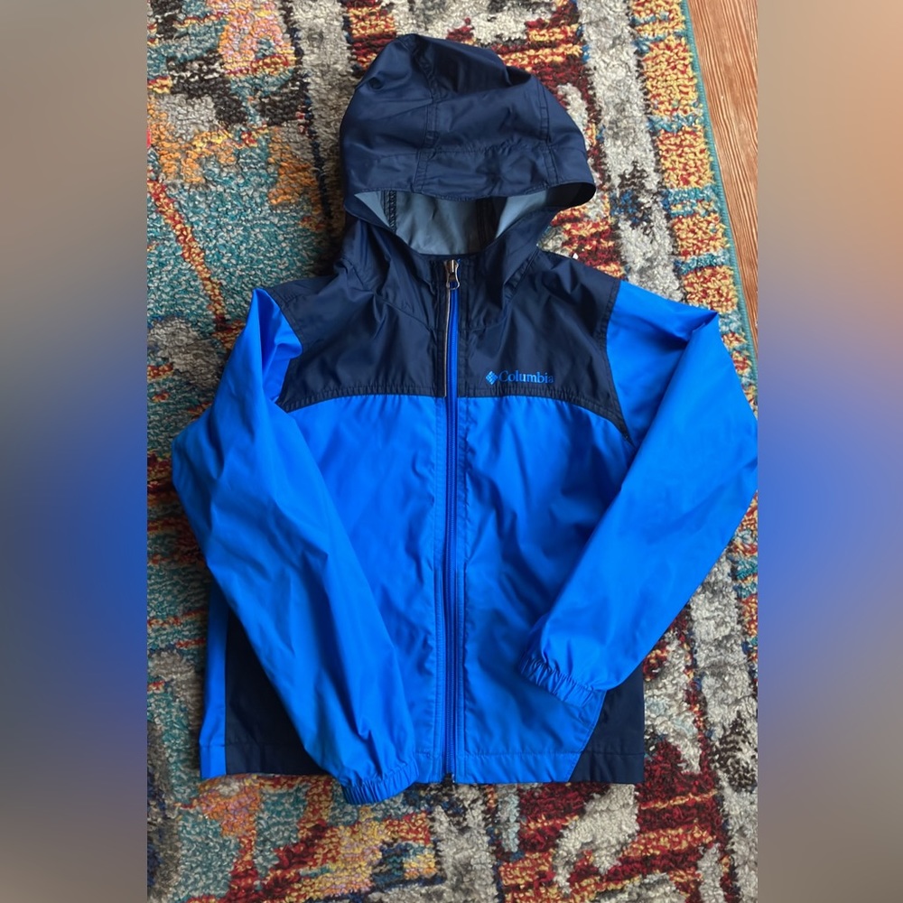 Columbia Kids Rain Jacket, size XS